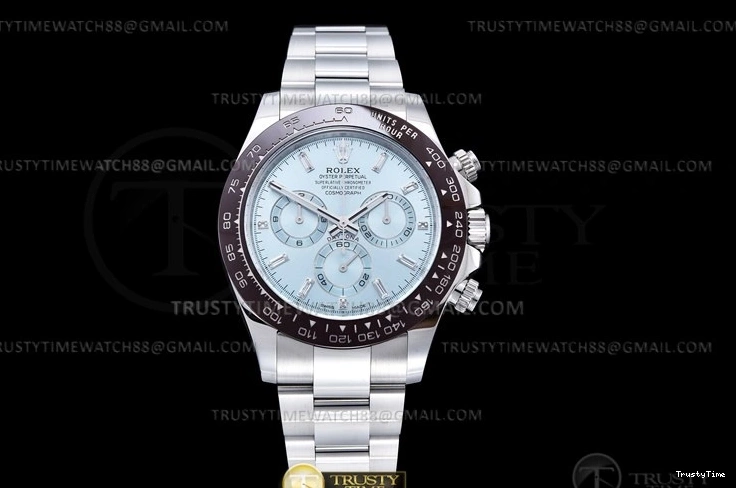 0711 ROLDYT0442 -Daytona 116500 904L Brn CER SS I-Blu Dia Clean A Sophisticated 958